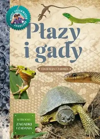 Młody Obserwator Przyrody - Płazy i gady w.2022 - Iwona Wróbel Wyprzedaż