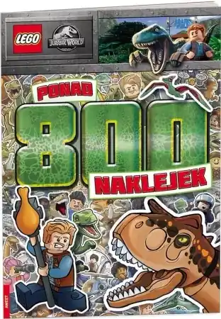 Cena promocyjna LEGO(R) Jurassic World. Ponad 800 naklejek - praca zbiorowa
