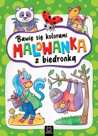 Tylko do końca tygodnia Malowanka z biedronką. Bawię się kolorami - Agata Kaczyńska