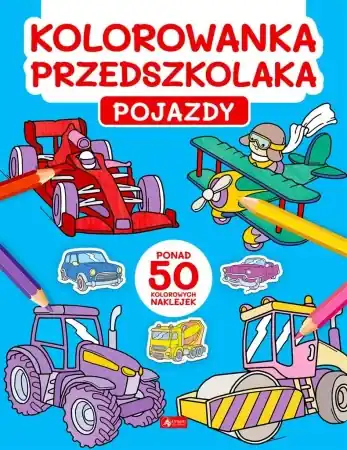 Oferta Kolorowanka przedszkolaka. Pojazdy - praca zbiorowa