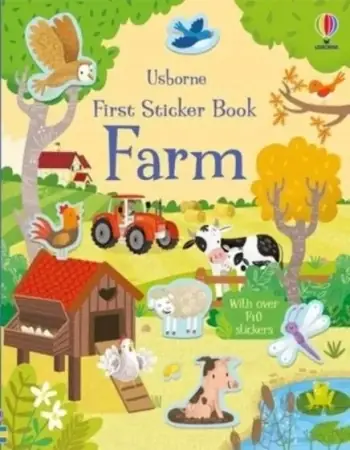 First Sticker Book Farm - Kristie Pickersgill Wyjątkowa oferta