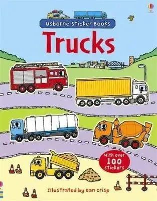 Najlepsza cena First Sticker Book Trucks - Sam Taplin