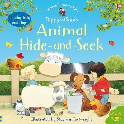 Szybka wysyłka Poppy and Sam's Animal Hide-and-Seek - Jenny Tyler