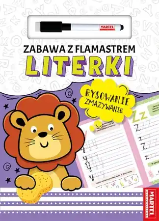 Literki. Zabawa z flamastrem - Katarzyna Salamon Ostatnia szansa