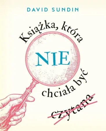 Okazja Książka, która nie chciała być czytana - David Sundin