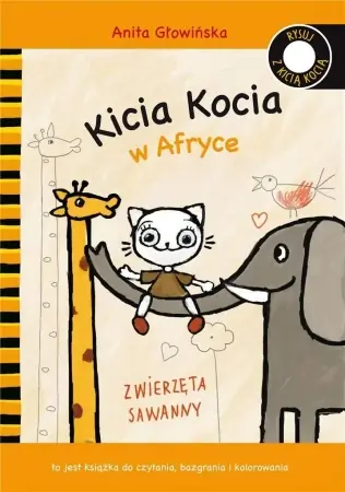 Kicia Kocia w Afryce - Anita Głowińska Nie przegap