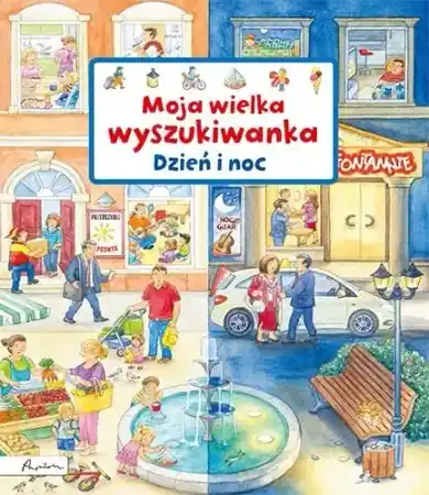 Nowość Moja wielka wyszukiwanka. Dzień i noc - Susanne Gernhauser
