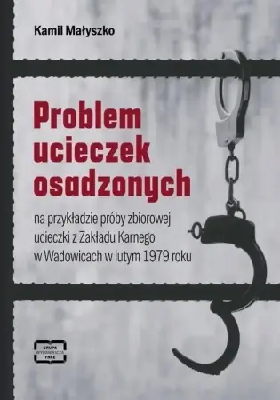Problem ucieczek osadzonych - Kamil Małyszko Popularny