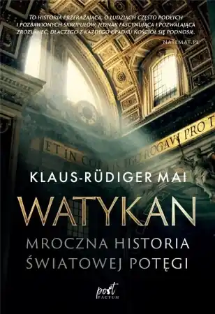 Sprawdź teraz Watykan. Mroczna historia światowej potęgi - Mai Klaus-Rudiger