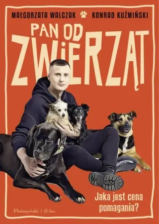 Wyprzedaż Pan od zwierząt - Małgorzata Walczak, Konrad Kuźmiński
