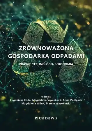Zrównoważona gospodarka odpadami - praca zbiorowa Taniej