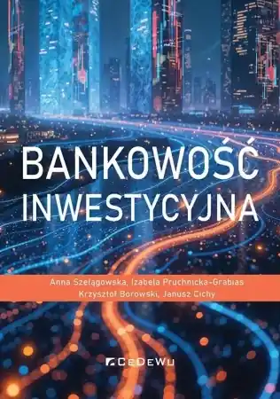 Oferta limitowana Bankowość inwestycyjna - praca zbiorowa