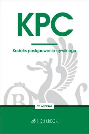 KPC. Kodeks postępowania cywilnego - praca zbiorowa Rabat