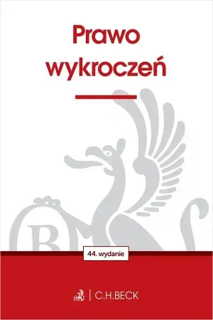 Hit sprzedaży Prawo wykroczeń - praca zbiorowa