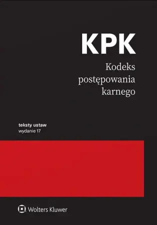 Bezpieczna płatność Kodeks postępowania karnego. Przepisy wyd. 2024 - opracowanie zbiorowe