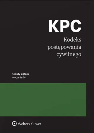 Kodeks postępowania cywilnego. Przepisy wyd. 2024 - opracowanie zbiorowe Ostatnia szansa