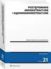 Postępowanie administracyjne... w.21 - Barbara Adamiak, Janusz Borkowski Ostatnie sztuki
