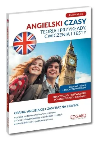 Angielski. Czasy. Teoria i przykłady, ćwiczenia... - Ewelina Cieślak, Marcin Frankiewicz Łatwy zwrot