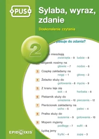 Sylaba, wyraz, zdanie cz.2 - praca zbiorowa Tylko dziś