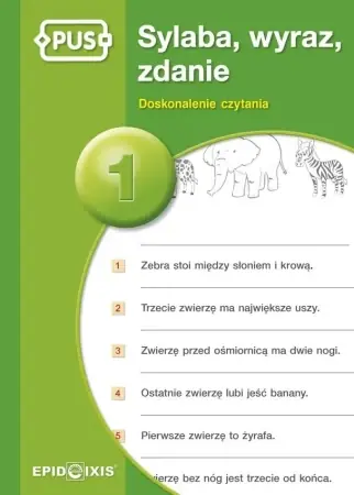 Dodaj do koszyka Sylaba, wyraz, zdanie cz.1 - praca zbiorowa