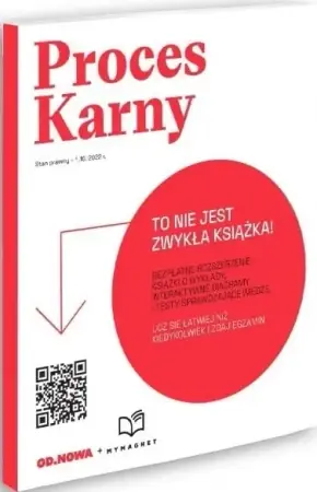 Szybka wysyłka Last Minute. Proces karny w.2 2022 - Bogusław Gąszcz