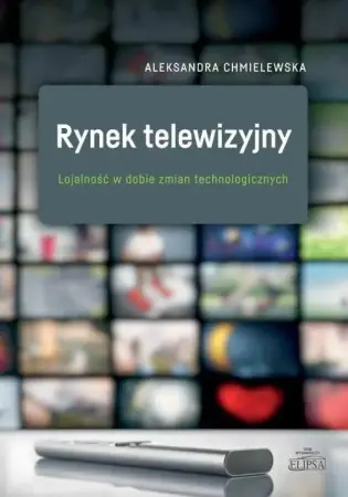 Obniżka ceny Rynek telewizyjny - Aleksandra Chmielewska