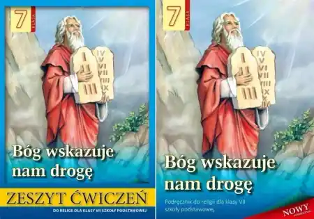 Tylko dziś Bóg wskazuje nam drogę Podręcznik ćwicz. religia - ks. Stanisław Łabendowicz