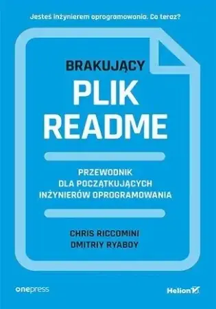 Nowy Brakujący plik README - Chris Riccomini, Dmitriy Ryaboy