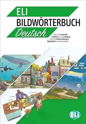 ELI Bildworterbuch Deutsch + książka cyfrowa i materiał audio online Nowość