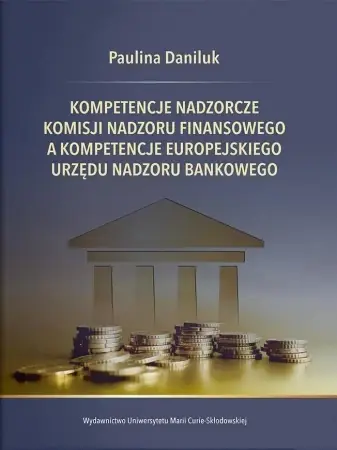 Wyprzedaż Kompetencje nadzorcze Komisji Nadzoru Finansowego - Paulina Daniluk