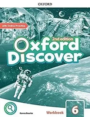 Oxford Discover 2E 6 WB + online practice - praca zbiorowa Okazja