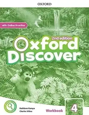 Szybka dostawa Oxford Discover 2E 4 WB + online practice - praca zbiorowa