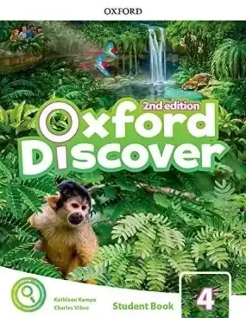 Oxford Discover 2E 4 SB - praca zbiorowa Cena promocyjna
