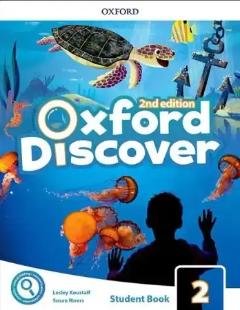 Oxford Discover 2E 2 SB - praca zbiorowa Dostępne od ręki