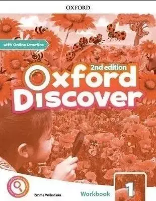 Ostatnia szansa Oxford Discover 2E 1 WB + online practice - praca zbiorowa