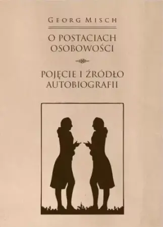 Promocja O postaciach osobowości - Georg Misch