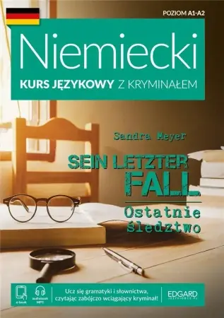 Super okazja Niemiecki Kurs językowy z kryminałem. Sein letzter - Sandra Meyer