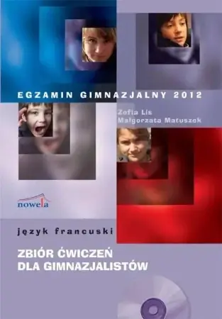 Tani Język francuski ćw dla gimnazjalistów + CD - Zofia Lis, Małgorzata Matuszek