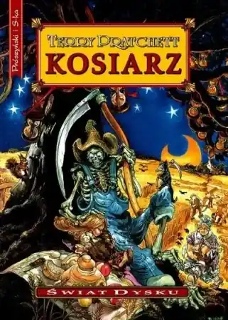 Świat Dysku T.11 Kosiarz - Terry Pratchett Wyjątkowa oferta