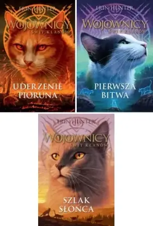 Kup teraz Wojownicy. Świt klanów. Tom 1-3, Erin Hunter - Erin Hunter