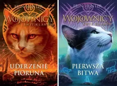 Wojownicy. Świt Klanów. Tom 2-3, Erin Hunter - Hunter Erin Nowy