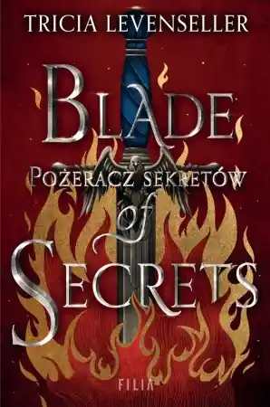 Blade of Secrets. Pożeracz sekretów - Tricia Levenseller Najlepsza cena