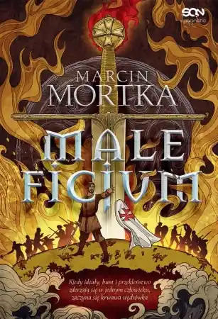 Szybka wysyłka Maleficjum - Marcin Mortka