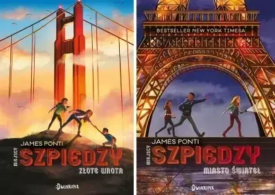 Miejscy szpiedzy. Tom 1-2, James Ponti - Ponti James Oferta