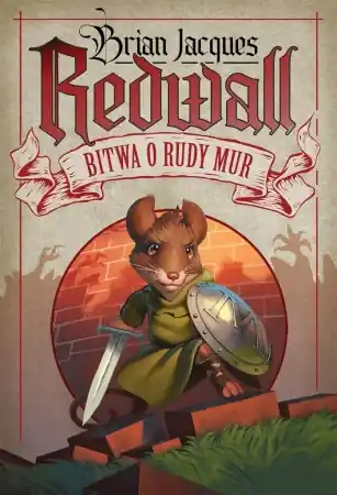 Taniej Redwall. T.1 Bitwa o Rudy Mur - Brian Jacques