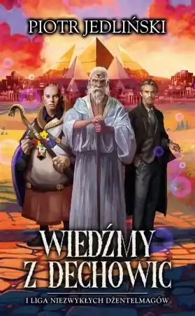 Oferta limitowana Wiedźmy z Dechowic i Liga Niezwykłych Dżentelmagów - Piotr Jedliński