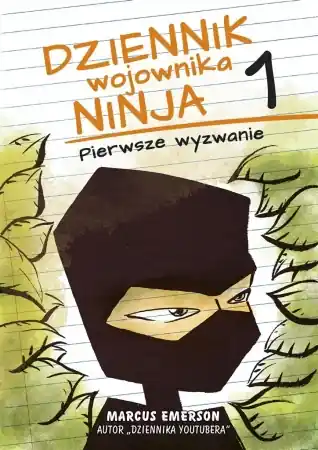 Wyjątkowa oferta Dziennik wojownika ninja. Pierwsze wyzwanie - Marcus Emerson