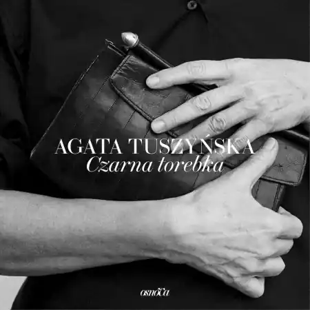 Czarna torebka - Agata Tuszyńska Najlepsza cena