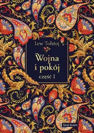 Zniżka Wojna i pokój cz.1 (barwione brzegi) - Lew Tołstoj