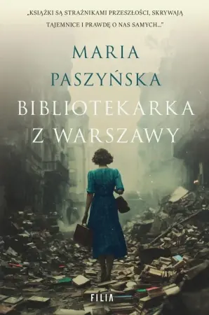 Oferta limitowana Bibliotekarka z Warszawy dl - Maria Paszyńska